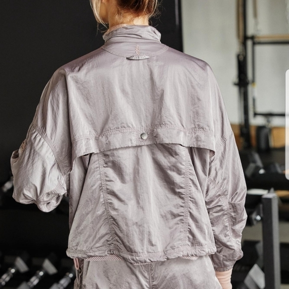 FP Movement by Free People Opal Satin Jacket - Picture 7 of 14